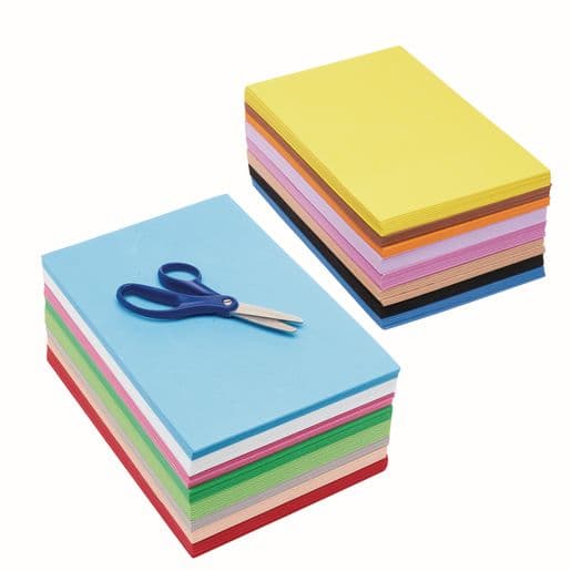 Colorations® Foam Sheet Super Pack - 100 Sheets