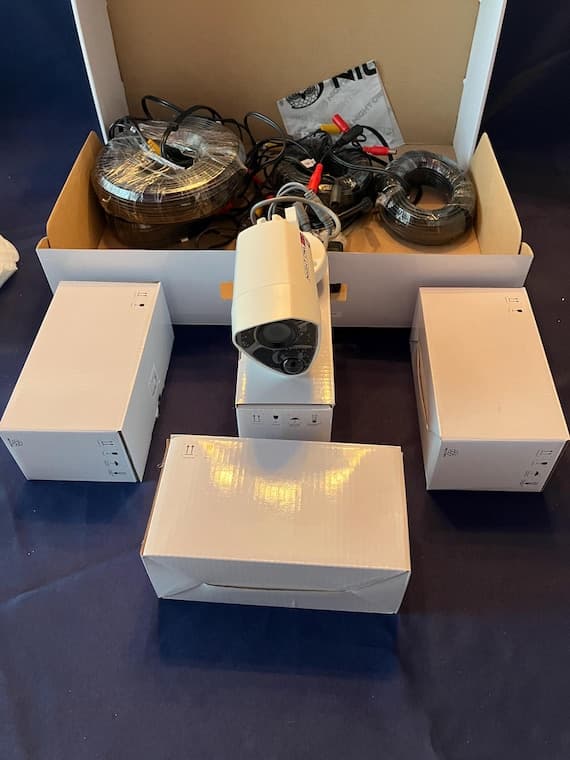 Night Owl Extreme HD Wired Security System - 8 Channel 5MP DVR with 1TB HDD