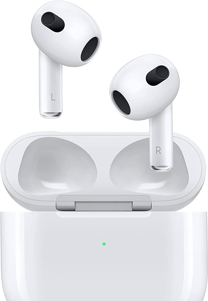 Apple AirPods (3rd generation) with Lightning Charging Case MPNY3AM/A - White