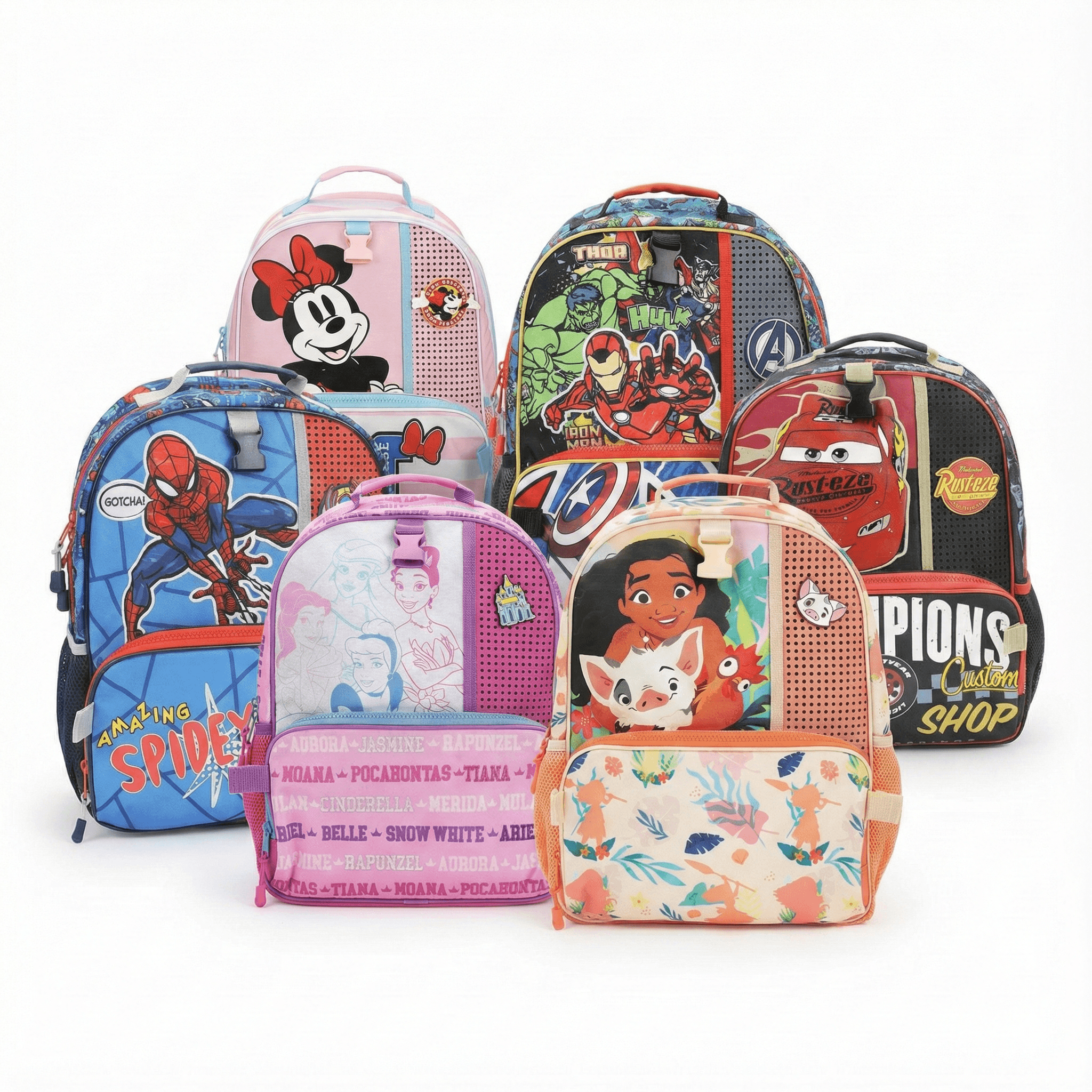 Disney 14.4L Backpacks