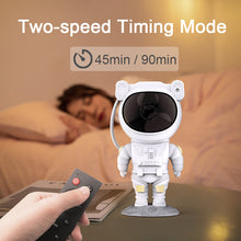 Load image into Gallery viewer, Astronaut Galaxy Starry Night Light Projector
