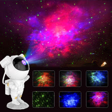 Load image into Gallery viewer, Astronaut Galaxy Starry Night Light Projector
