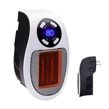 Load image into Gallery viewer, Portable Mini Electric Heater With Remote Control 500W
