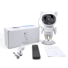 Load image into Gallery viewer, Astronaut Galaxy Starry Night Light Projector
